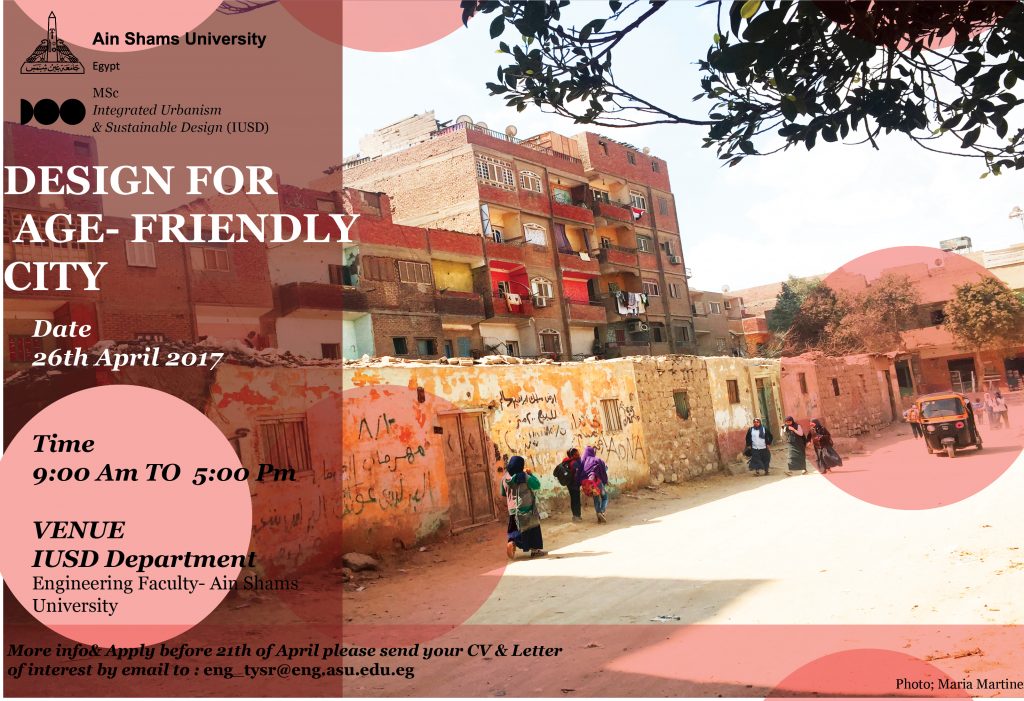 Age-Freindly City Workshop