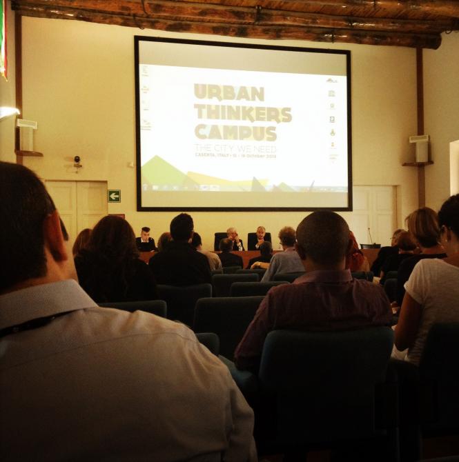 IUSD at the Urban Thinkers Campus