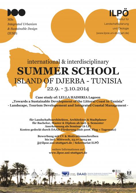 International Summer School - ISLAND OF DJERBA (TUNISIA)