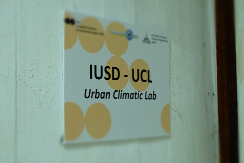 The Launch of “IUSD -Urban Climatic Lab”