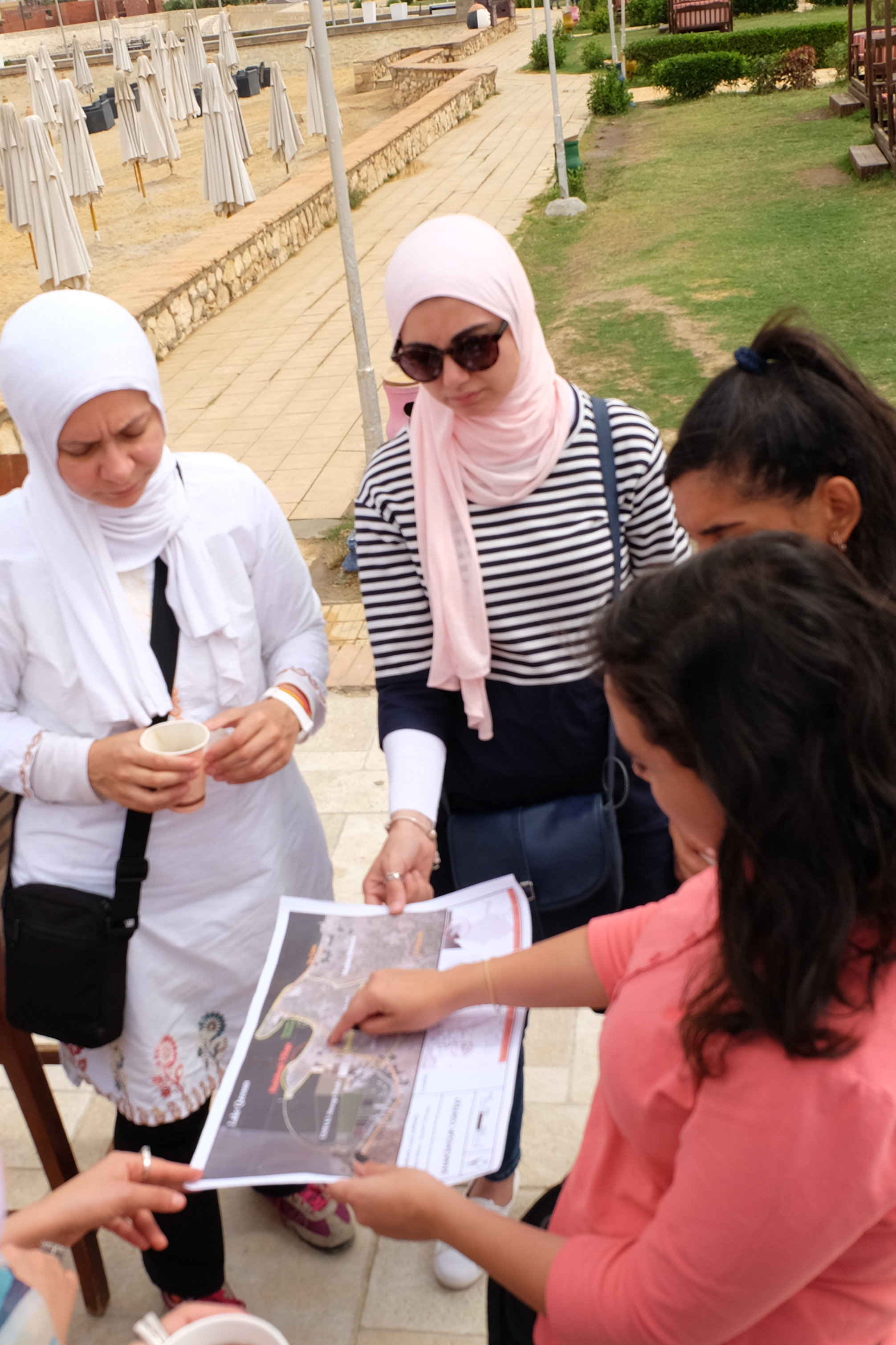 Fayoum field trip: Exploring the State of the Environment in Shakshouk village
