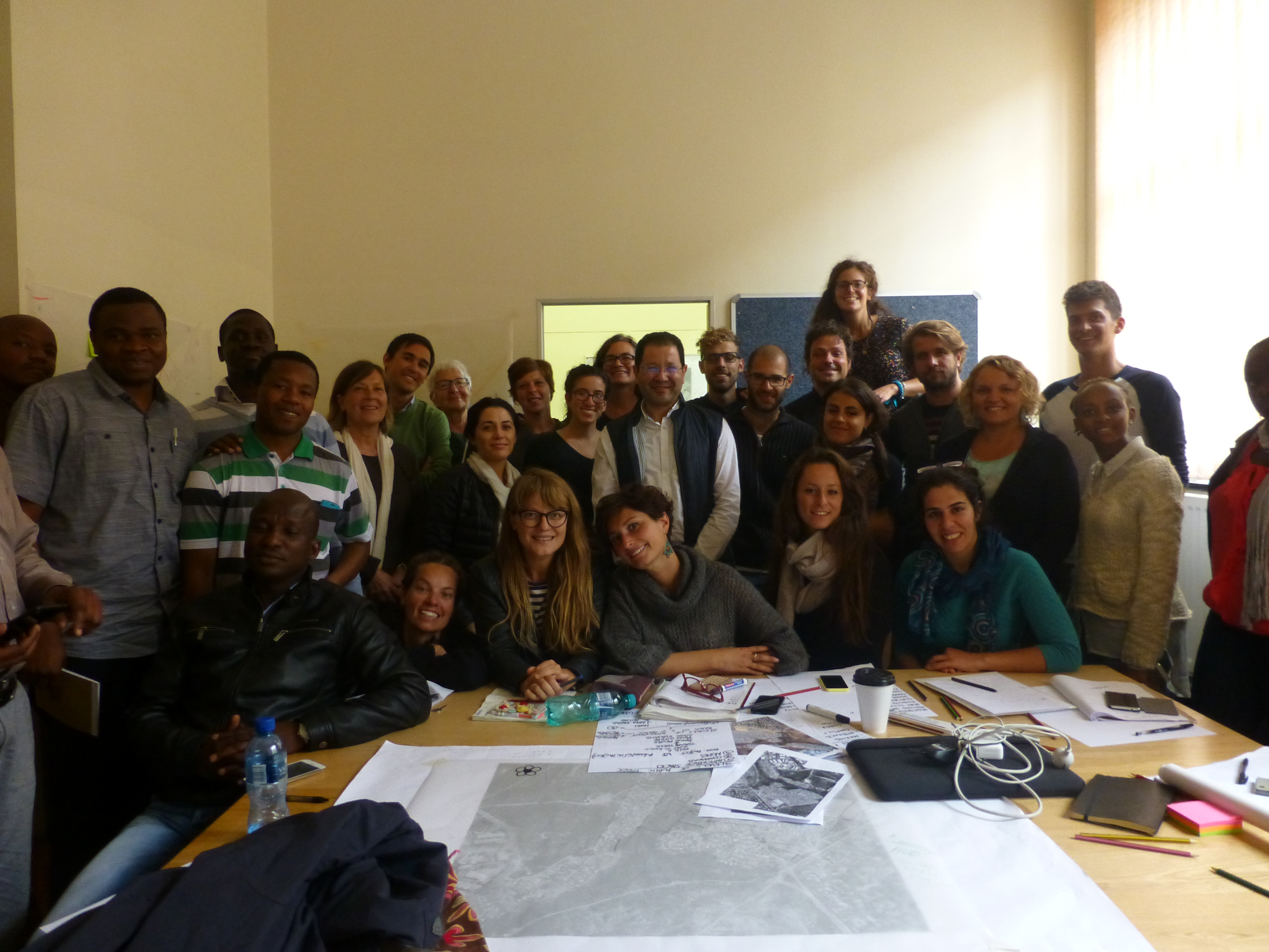 Summer School Transforming Johannesburg – Reshaping socio-ecological landscapes through collaborative practices