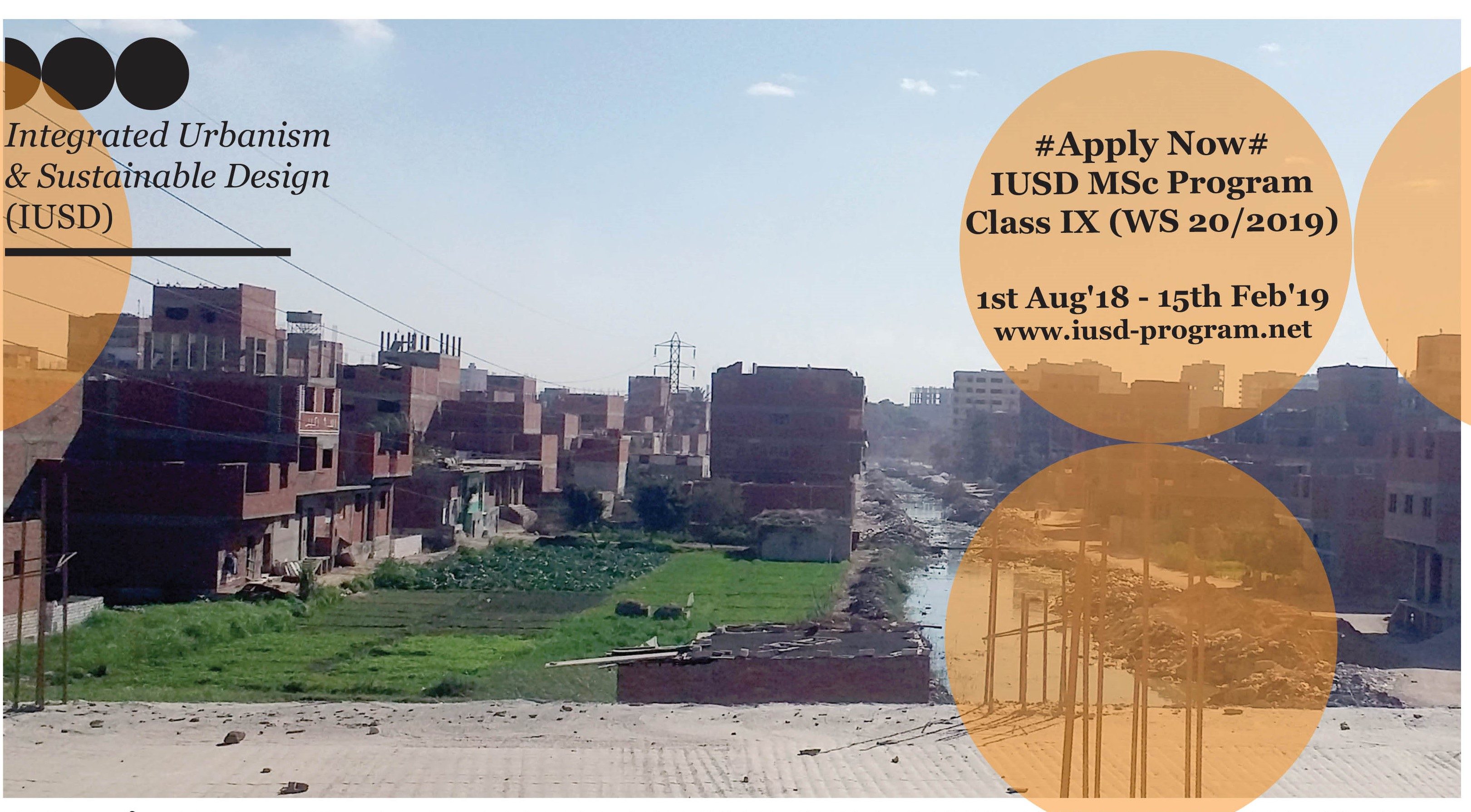 IUSD M.Sc. Programme