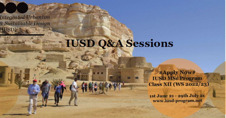 IUSD is preparing two Q & A sessions to reply to all your questions