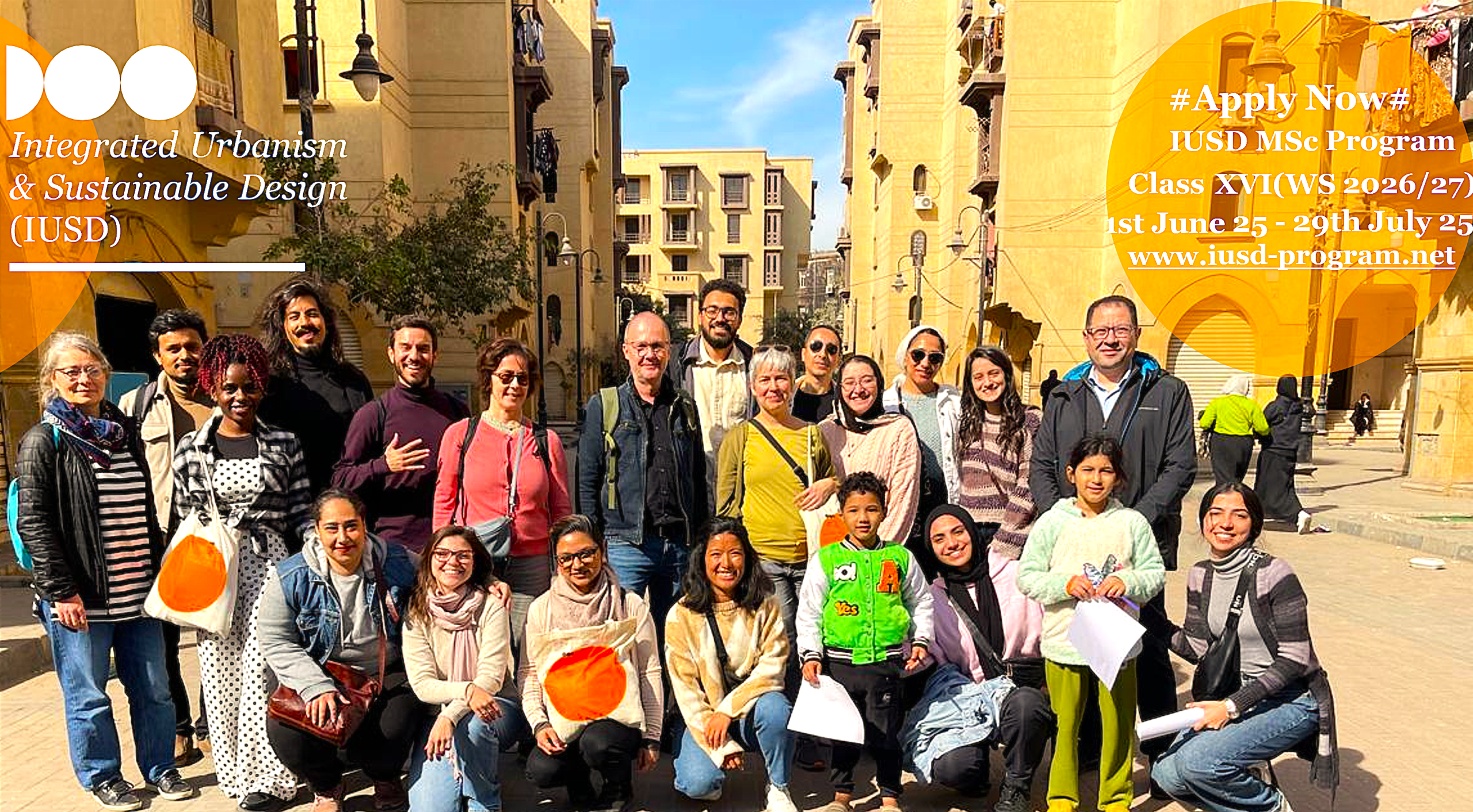 IUSD MSc. Call for Applications Now Open!